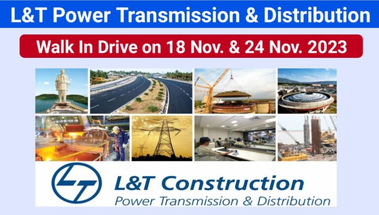 L&T Construction Power Transmission and Distribution