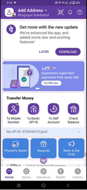 How to get loan from PhonePe