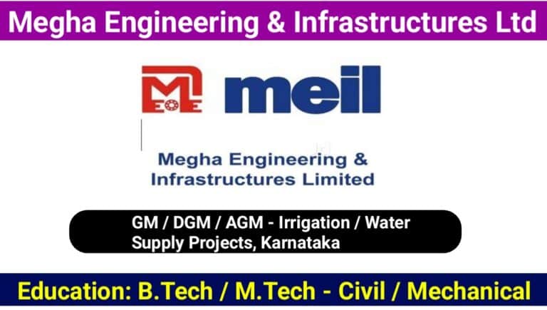 MEIL Hiring Freshers Engineers - Civil & Mechanical Engineers May Apply For  This Job - Engineering Hint