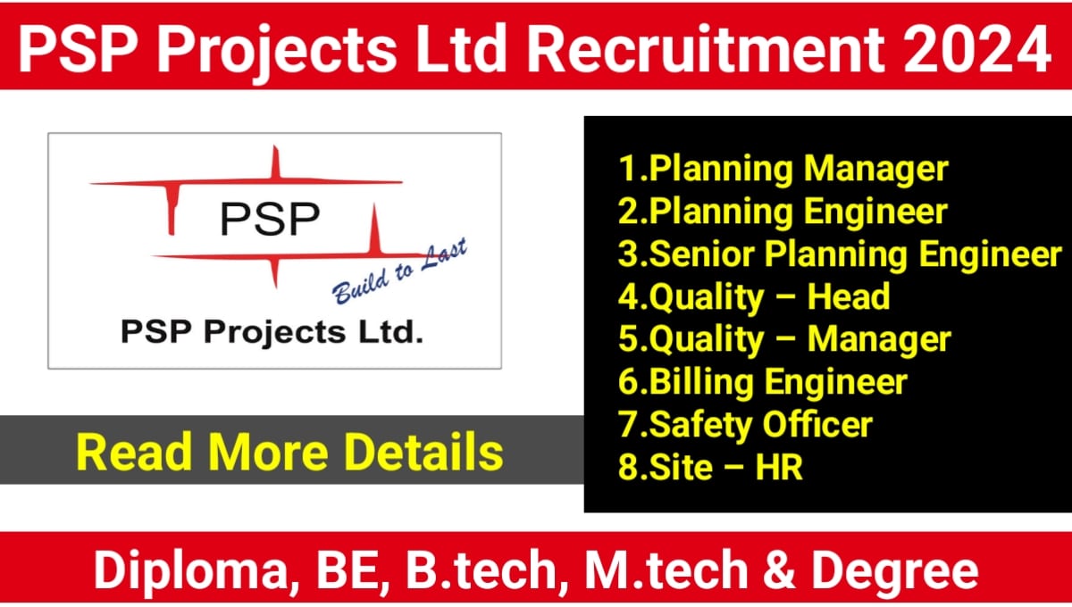LC Infra Projects Pvt Ltd Recruitment 2024