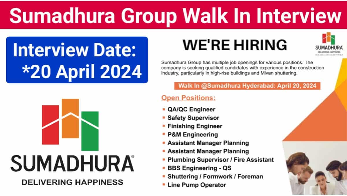 Singhania Buildcon Group Recruitment 2024