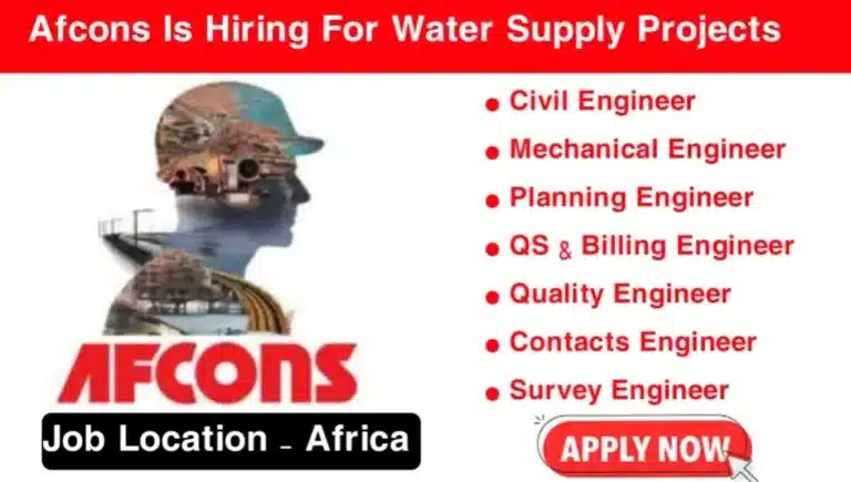 Afcons Infrastructure Ltd Free Hiring