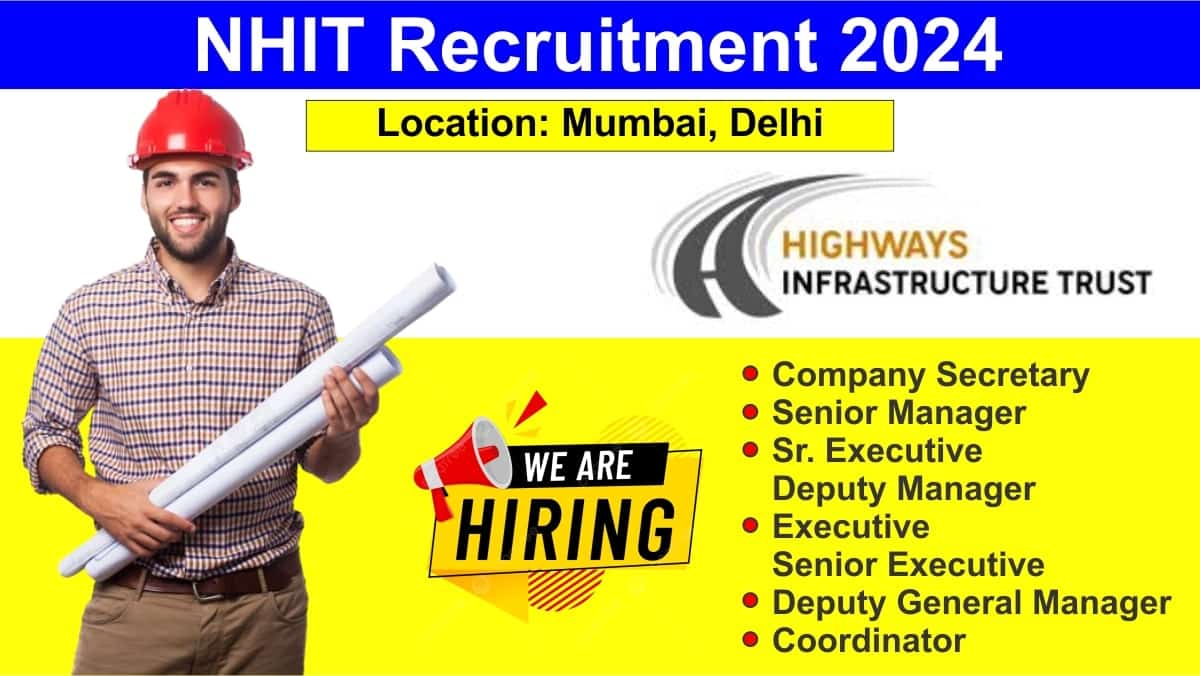 NHIT Recruitment 2024