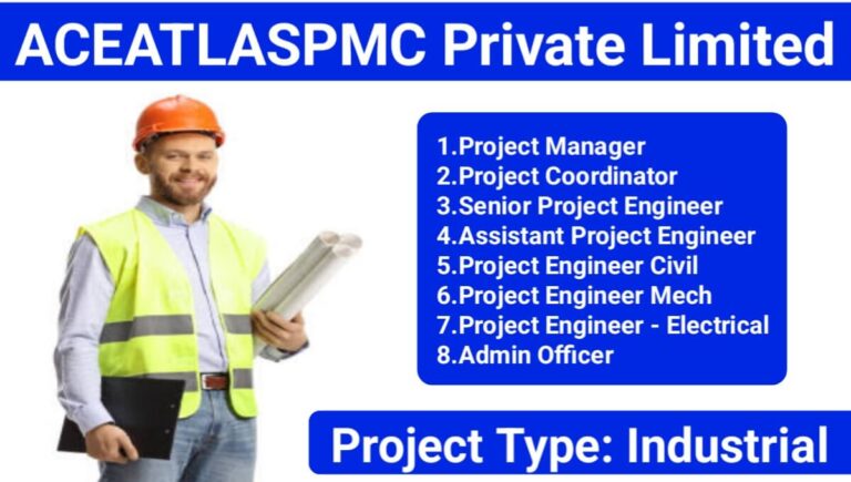ACEATLASPMC Private Limited Urgent Hiring