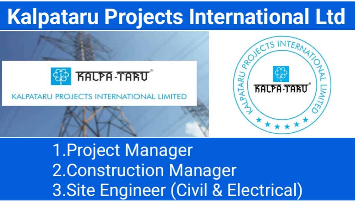 Kalpataru Projects International Ltd