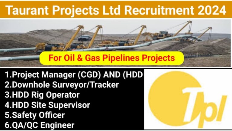 Taurant Projects Ltd Recruitment 2024