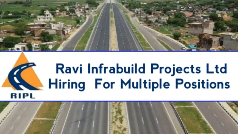 Ravi Infrabuild Projects Limited Hiring 2024