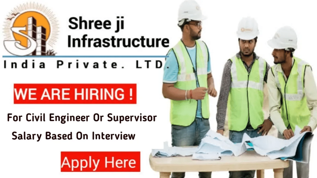 Shree Ji Infrastructure India Private Ltd Hiring 2024