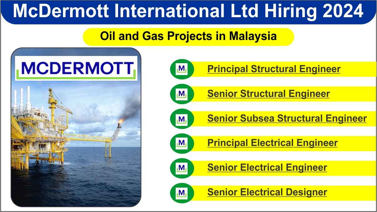 McDermott International Ltd Hiring 2024