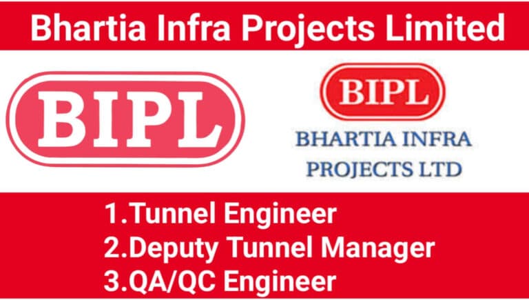 Bhartia Infra Projects Limited Hiring 2024