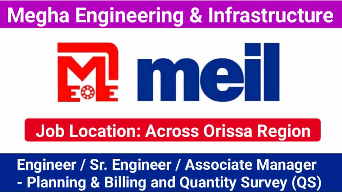 Megha Engineering & Infrastructure Ltd Recruitment 2024