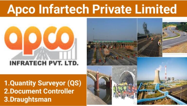 Apco Infartech Pvt Ltd Vacancy 2024