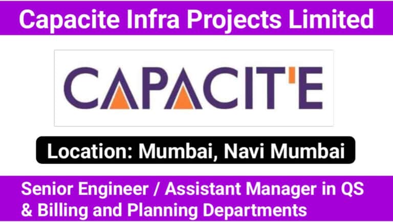Capacite Infra Projects Limited