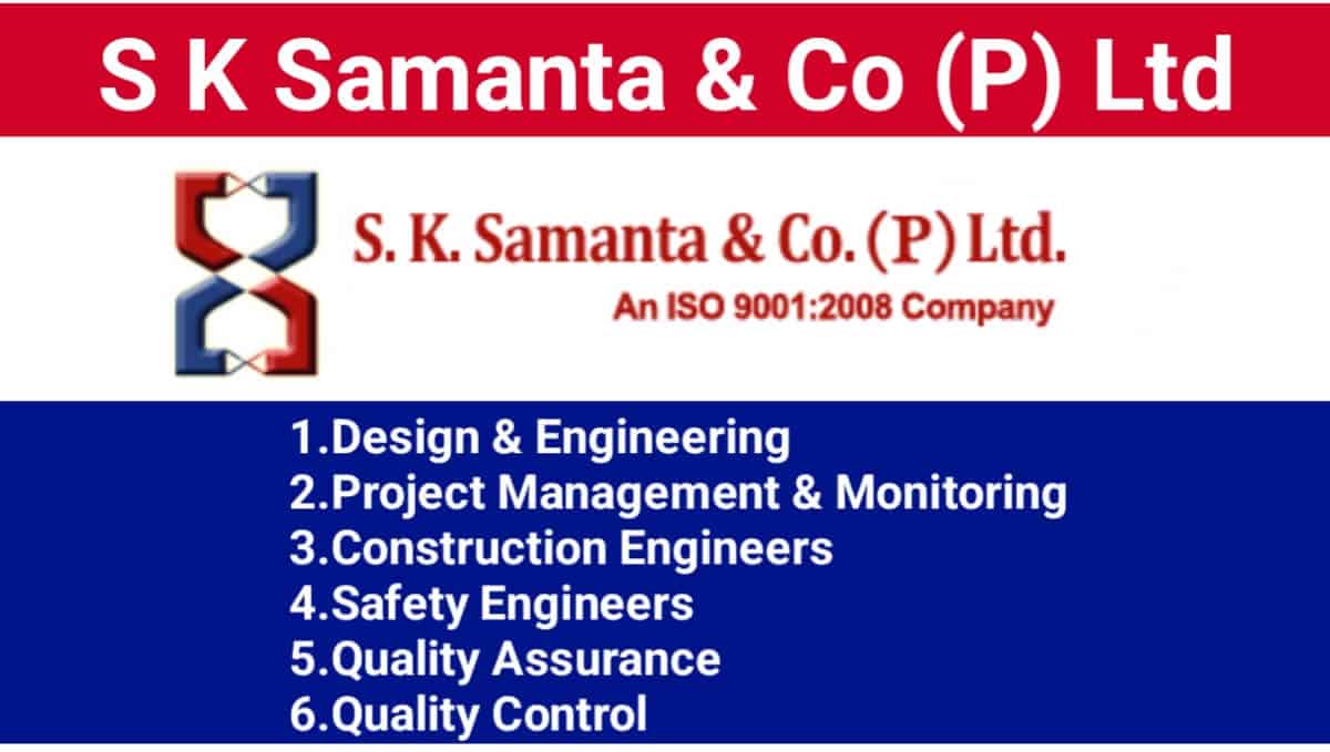 S K Samanta & Co (P) Ltd Hiring 2024