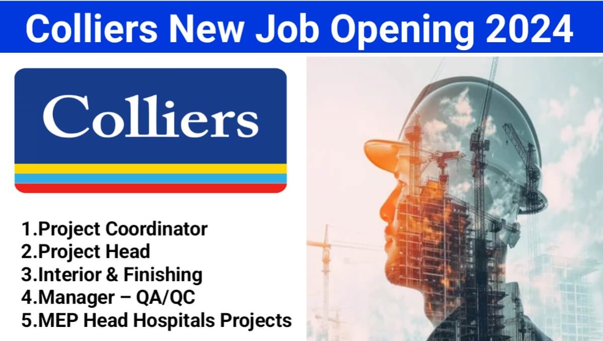 Colliers New Job Opening 2024