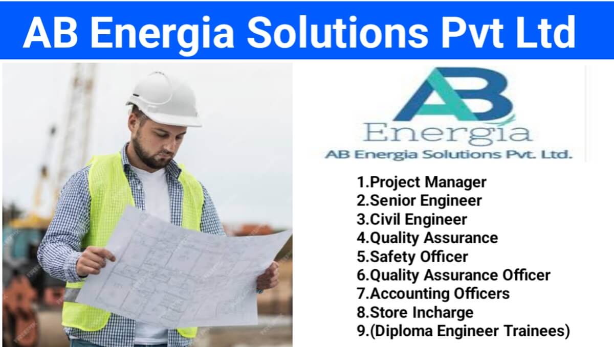 AB Energia Solutions Pvt Ltd Recruitment 2024