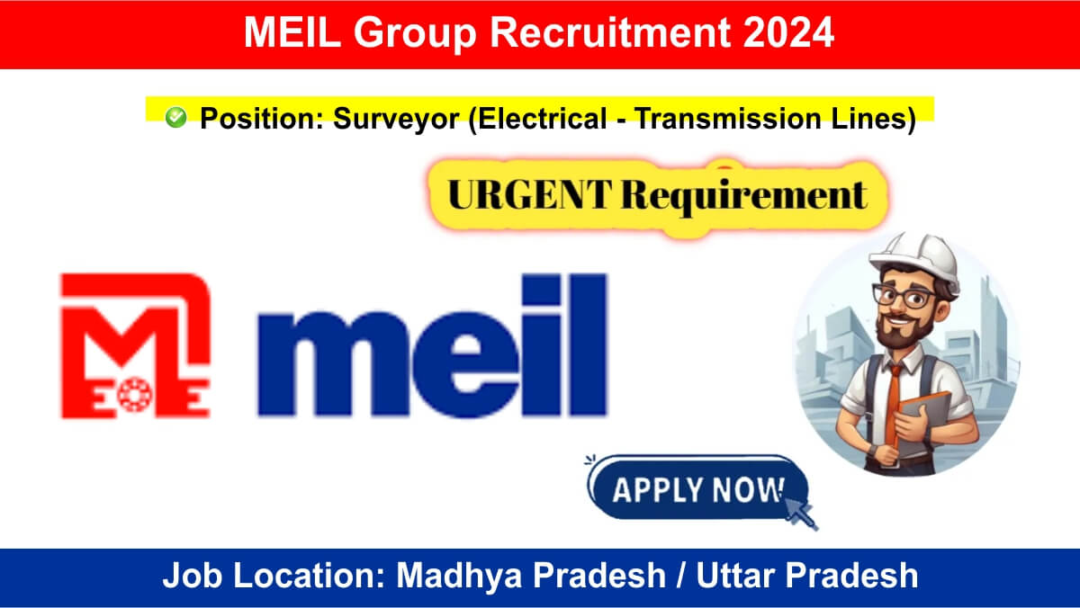 MEIL Group Recruitment 2024