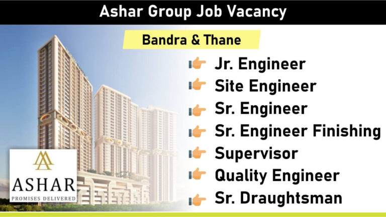 Ashar Group Job Vacancy