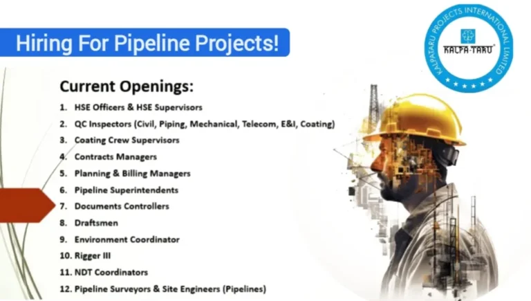 Kalpataru Projects International Ltd Careers