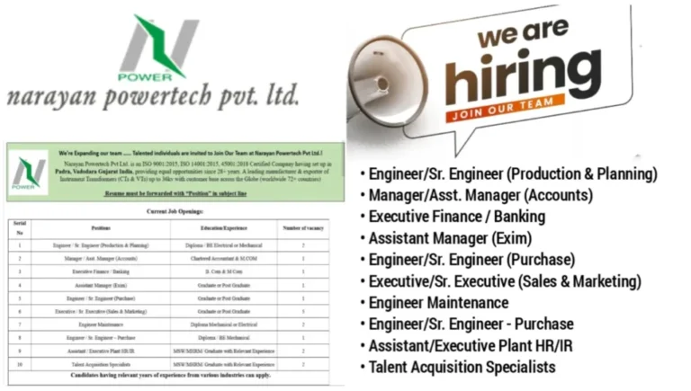 Kalpataru Projects International Ltd Careers