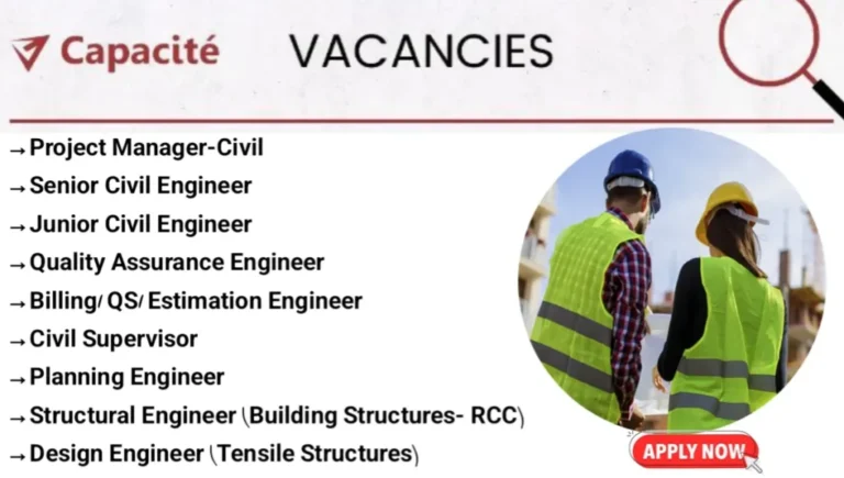 ANI Integrated Services Ltd Vacancy