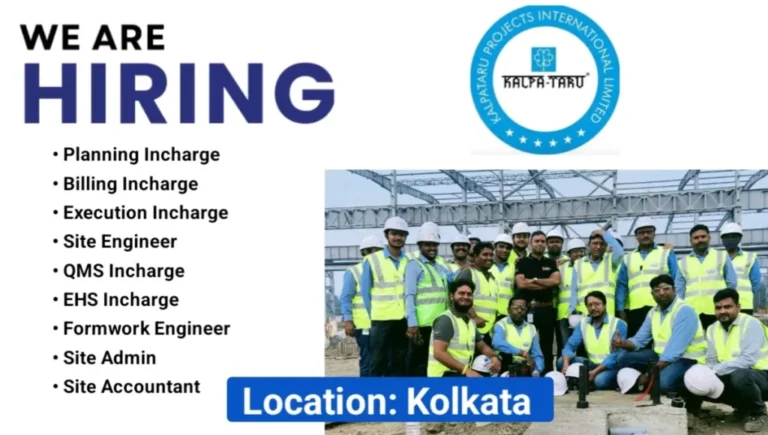 Megha Engineering and Infrastructures Limited Hiring 2025