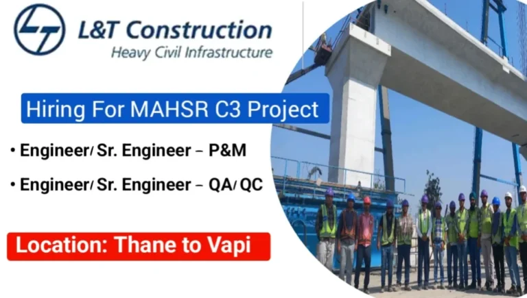 Megha Engineering and Infrastructures Limited Hiring 2025