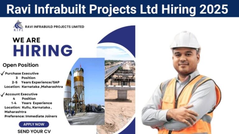 Megha Engineering and Infrastructures Limited Hiring 2025