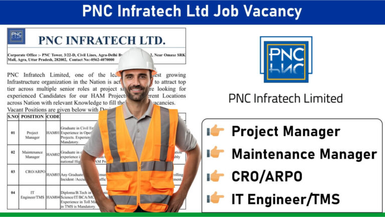 MKC Infrastructure Ltd Careers