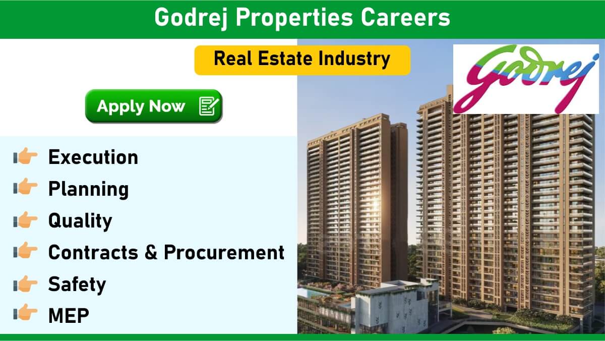 Godrej Properties Careers