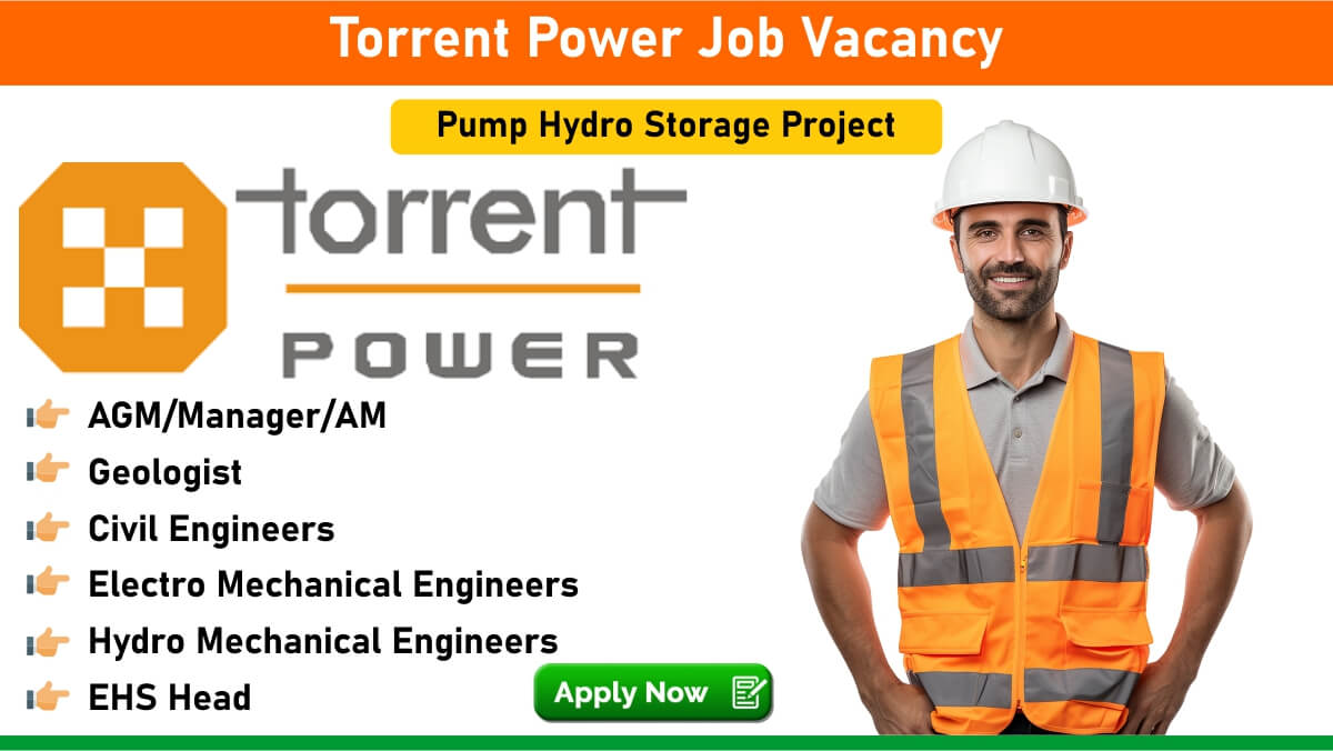 Torrent Power Job Vacancy