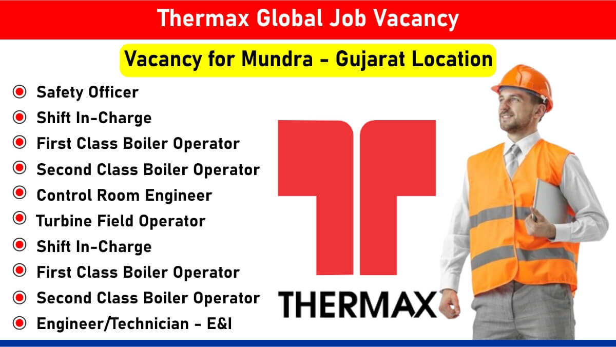 Thermax Global Job Vacancy