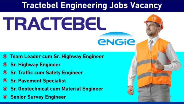 Patel Infrastructure Job Vacancy