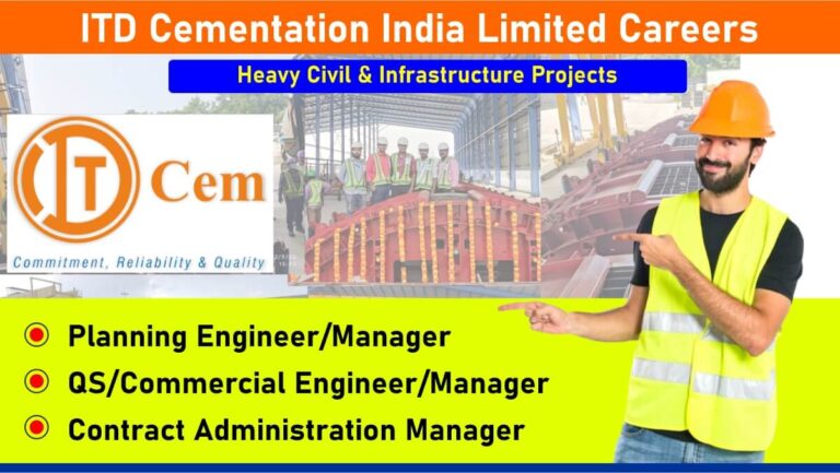 Patel Infrastructure Job Vacancy