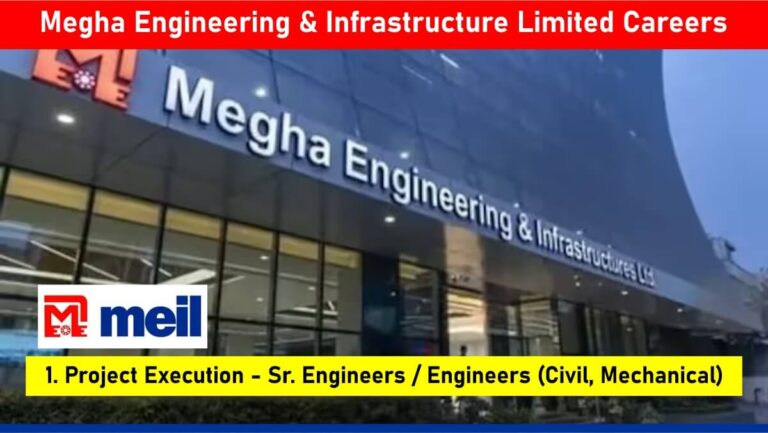 MBL Infrastructure Limited Vacancy