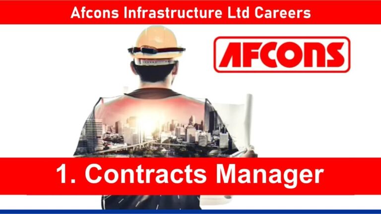 Afcons Infrastructure Ltd Careers