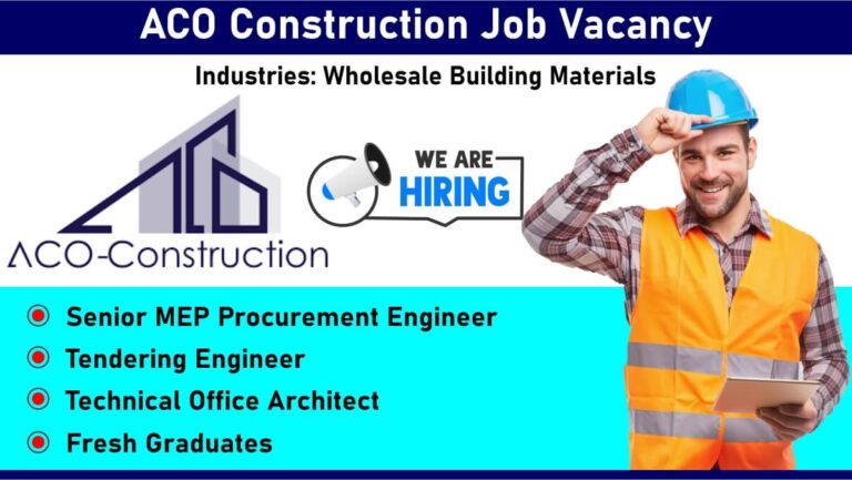 KRC Infraprojects Pvt Ltd Vacancy