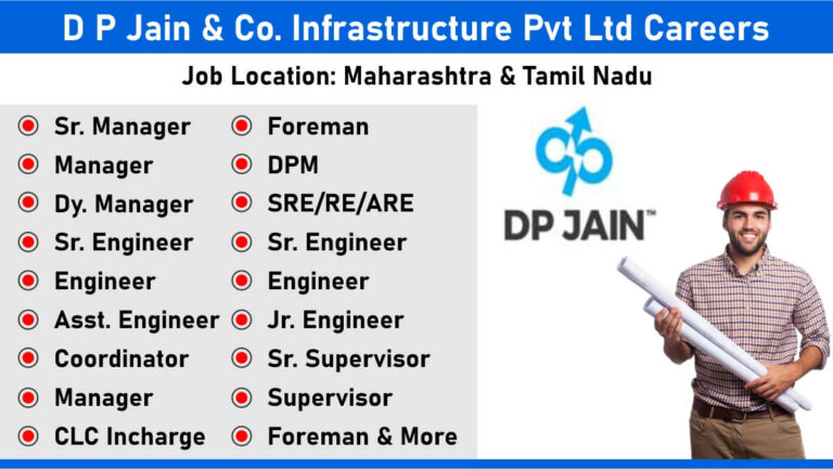 KRC Infraprojects Pvt Ltd Vacancy