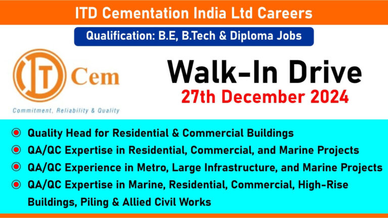Aparna Constructions Job Vacancy