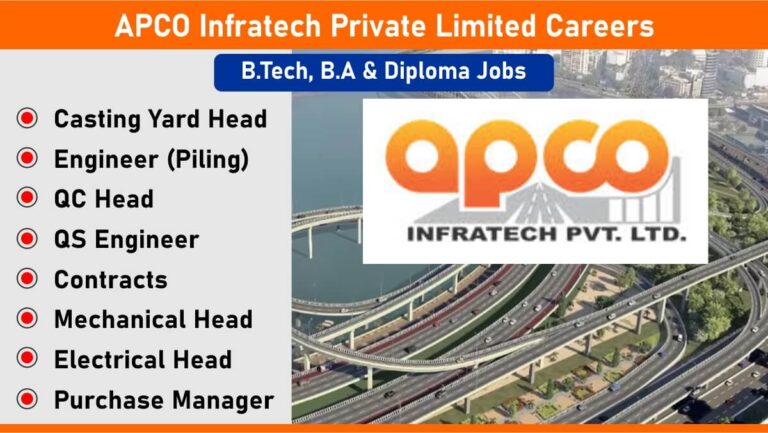 Aparna Constructions Job Vacancy