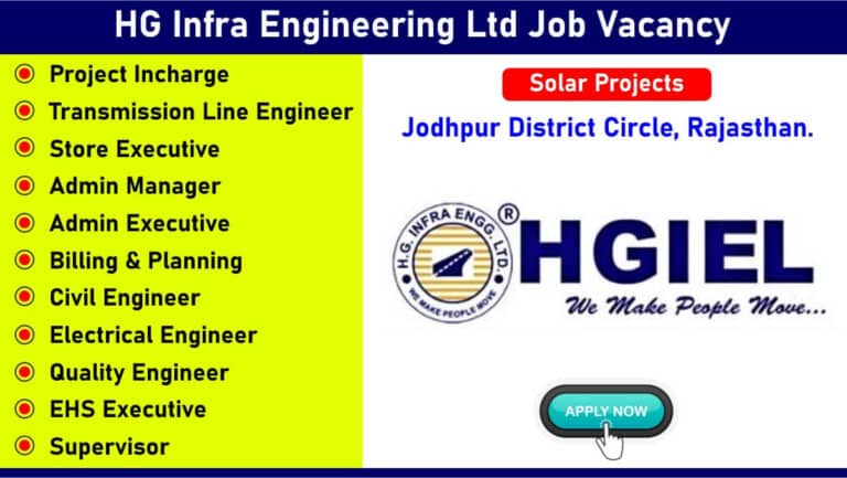 Aparna Constructions Job Vacancy
