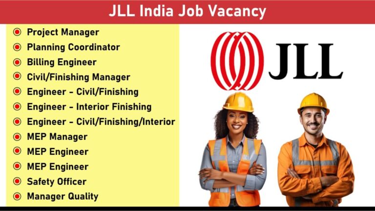 Sobha Constructions Job Vacancy