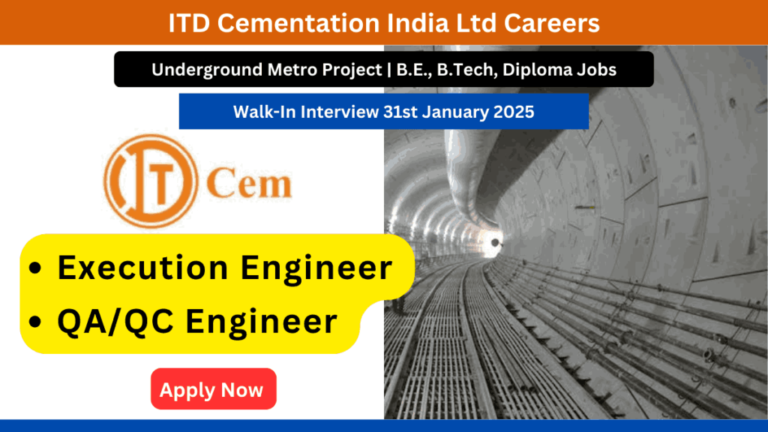 RDC Concrete India Ltd Vacancy
