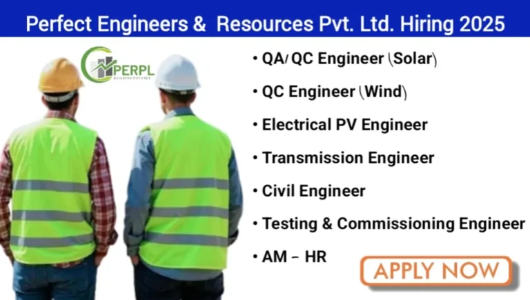 Megha Engineering and Infrastructures Limited Hiring 2025