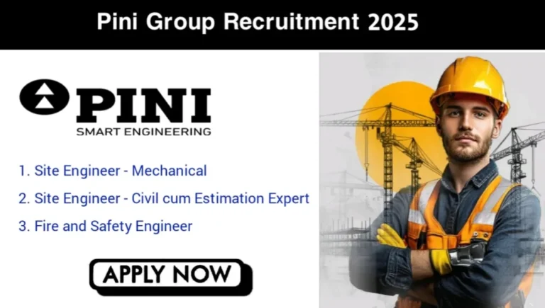 Megha Engineering and Infrastructures Limited Hiring 2025
