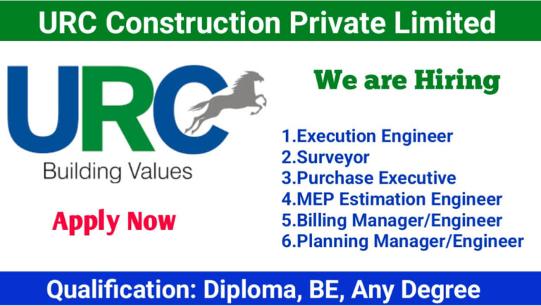 Megha Engineering and Infrastructures Limited Hiring 2025