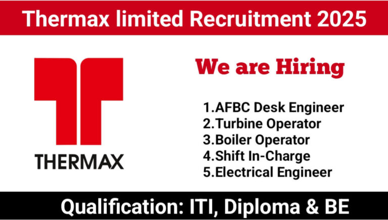 Thermal Power Plant Hiring 2025