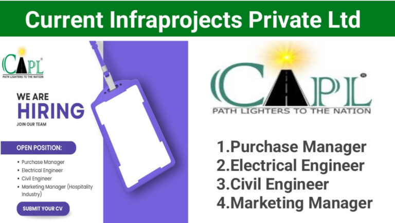 Parth Infrabuild Pvt Ltd Vacancy 2025
