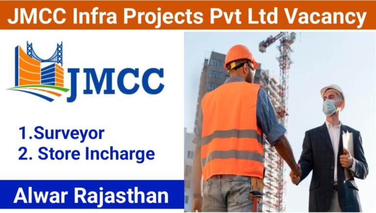 Parth Infrabuild Pvt Ltd Vacancy 2025