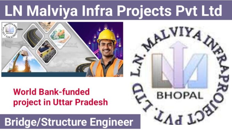 LN Malviya Infra Projects Pvt Ltd Hiring 2025